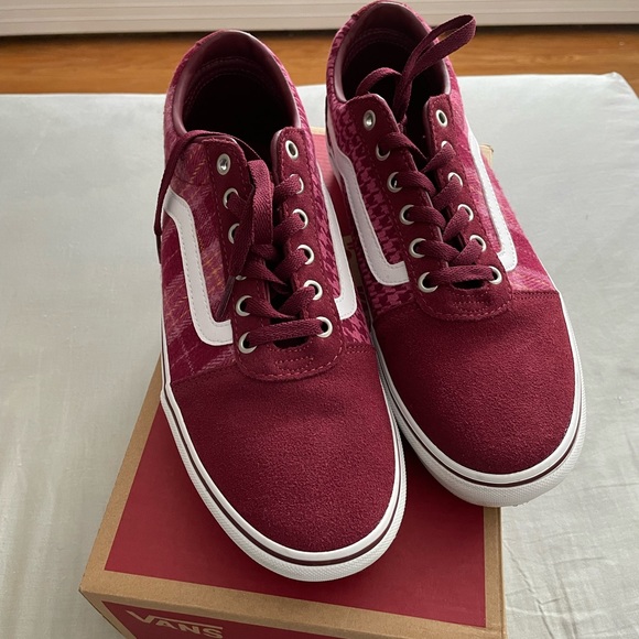 Vans Ward Women's Platform Sneakers - Picture 5 of 6